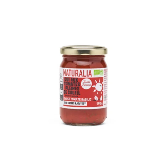 Sauce Tomate Basilic