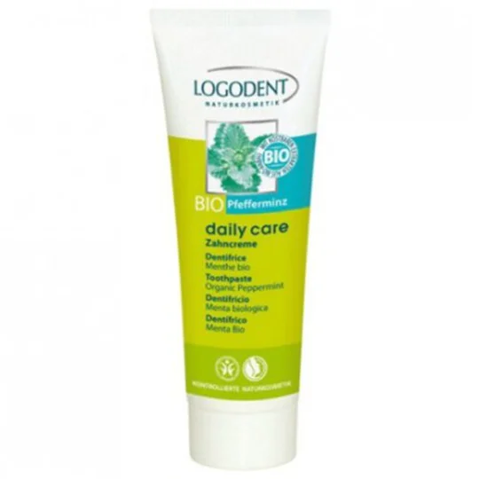 Dentifrice menthe Bio