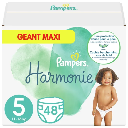 Couches Harmonie Taille 5 : 11+kg