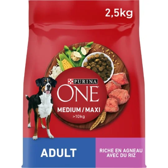 Croquettes pour chien agneau et riz