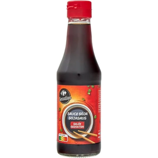 Sauce soja salée