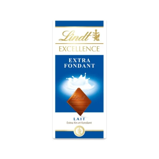 Chocolat lait extra fondant