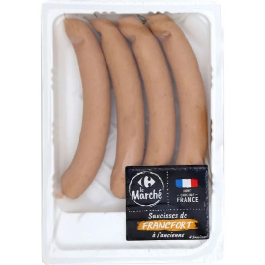 Saucisses de Francfort à l'ancienne