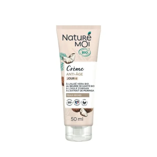 Crème Visage De Jour Anti-Âge Peaux Sèches