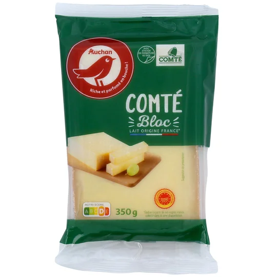 Comté AOP 4 mois bloc