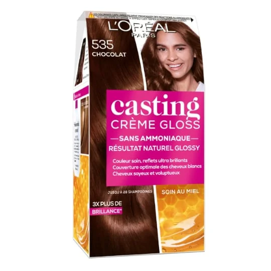 Coloration Cheveux 5.35 Chocolat
