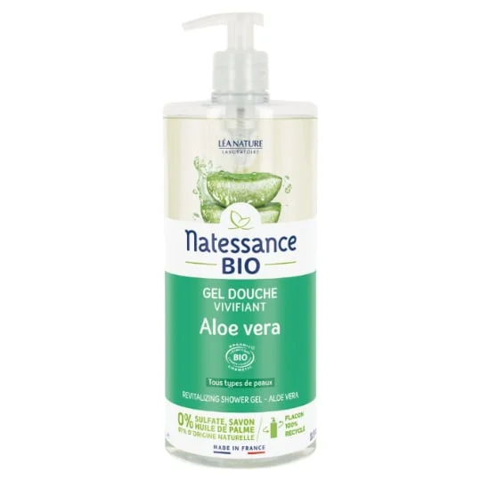 Gel douche aloe vera Bio