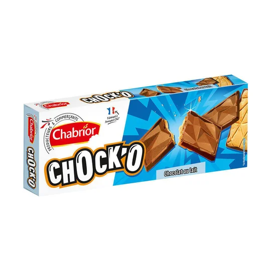 Biscuits Chock'O lait
