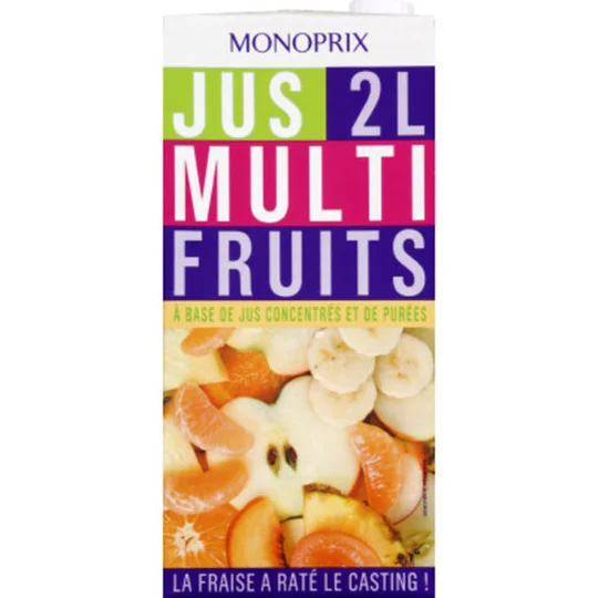 Jus MultiFruits