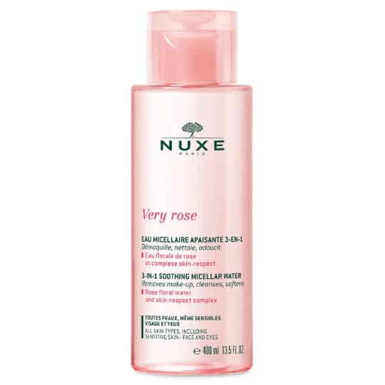 Eau micellaire very rose apaisante 3en1