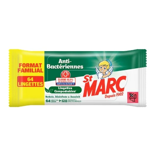 Lingette Antibactérienne