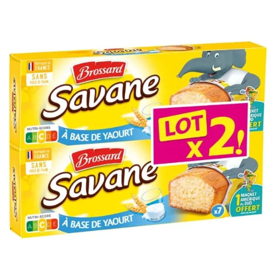 Gâteaux yaourt