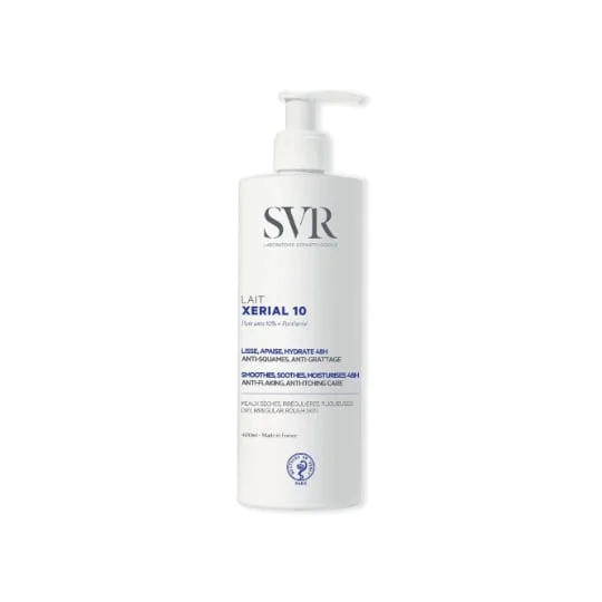Lait hydratant Xérial 10 lissant Anti-squames