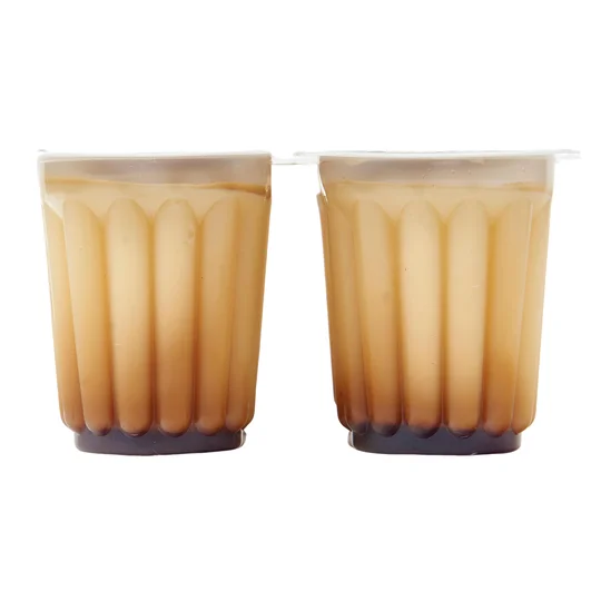 Flan nappé au caramel