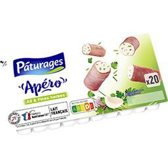 Bouchées Apéro ail & fines herbes