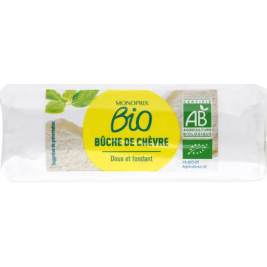 Bûche de chèvre bio