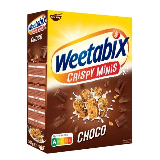 Crispy Minis choco