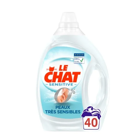 Lessive Liquide Sensitive 0%