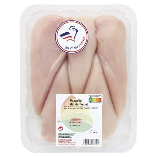 Filets de poulet