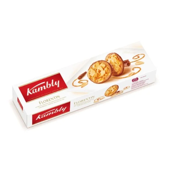 Biscuits chocolat lait & amandes Florentin