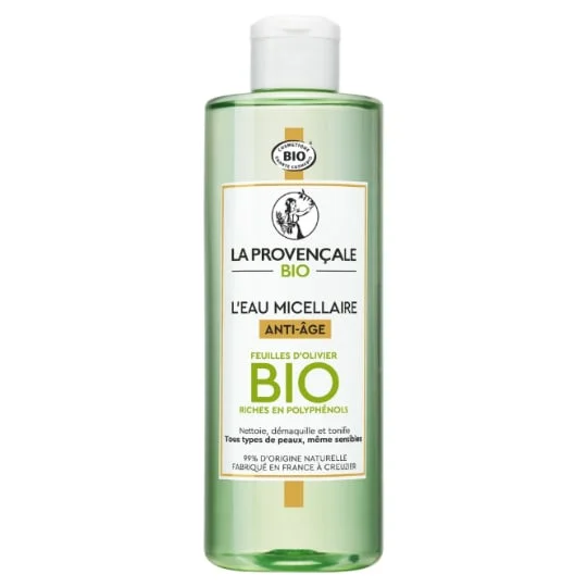 Eau Micellaire Bio Anti-Âge Visage & Yeux