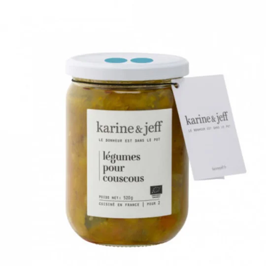 Légumes Pour Couscous Bio