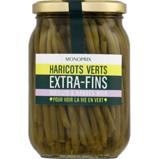 Haricots verts extra-fins