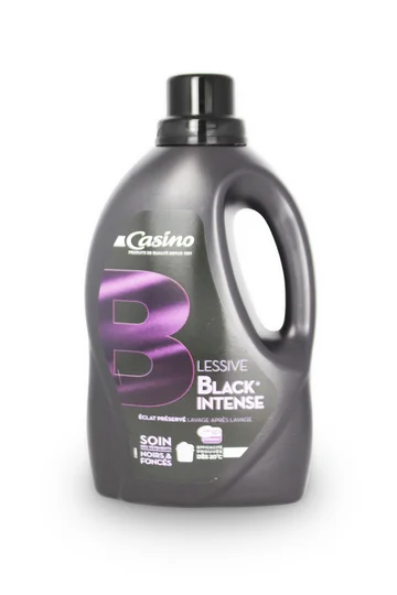Lessive liquide - Linge noir - 25 lavages