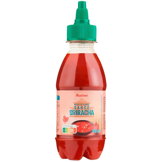 Sauce sriracha au piment