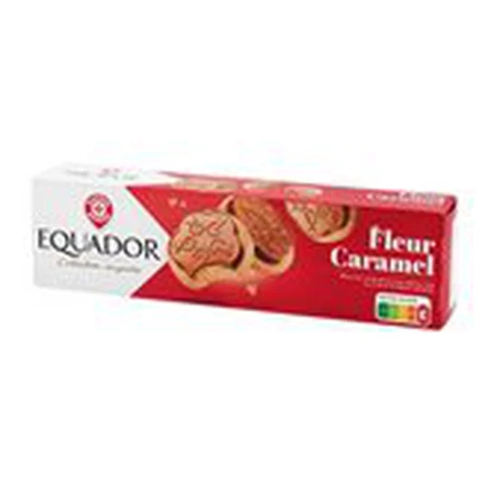 Biscuits Fleur de caramel