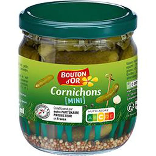 Cornichons mini