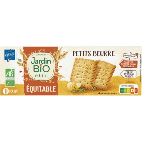 Biscuits petits beurre Bio