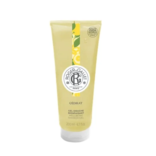 Gel Douche Bienfaisant Au Parfum De Cédrat