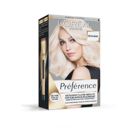 Décoloration Cheveux Sans amoniaque Patine Absolu