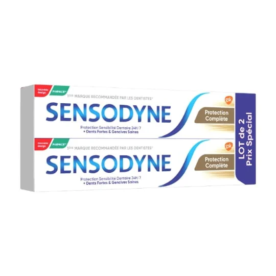 Dentifrice protection complète