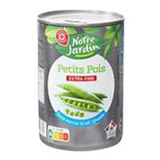 Petits pois Sans sel ajouté