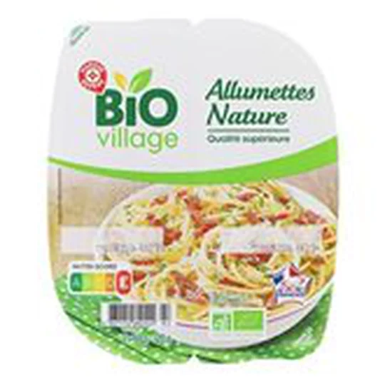 Allumettes natures Bio - x2