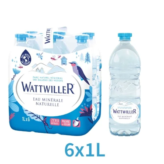 Eau minérale naturelle