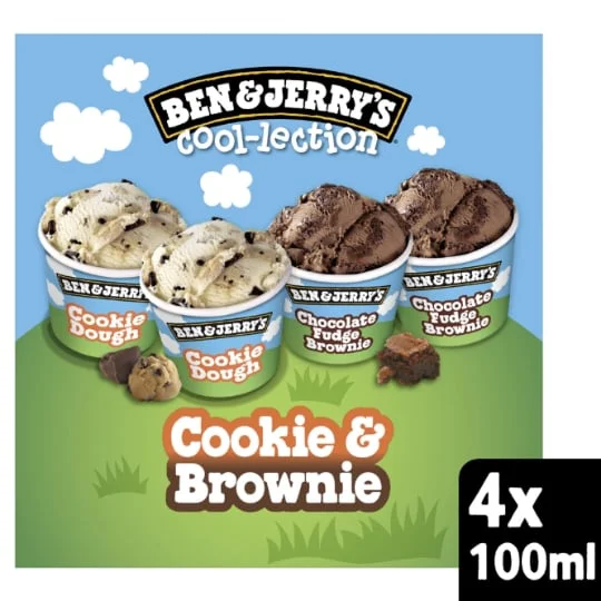 Glace The Cookie & Brownie Cool-lection - x4