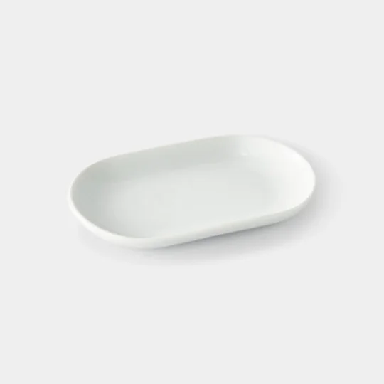 Maison Porte-Savon En Céramique, Blanc