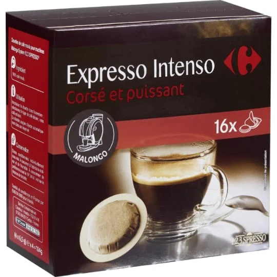 Café moulu intenso