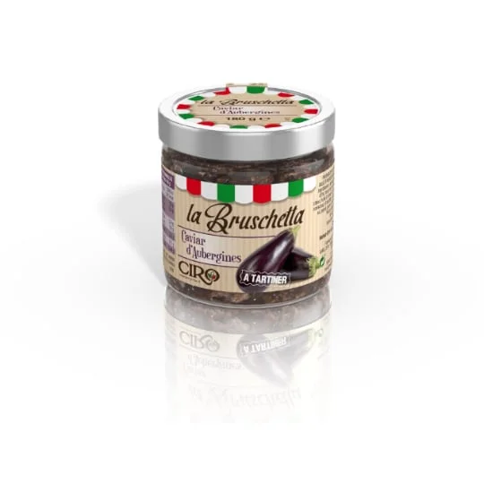 Brushetta Caviar d'Aubergine