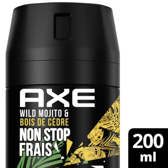 Déodorant homme Wild Non-Stop Frais