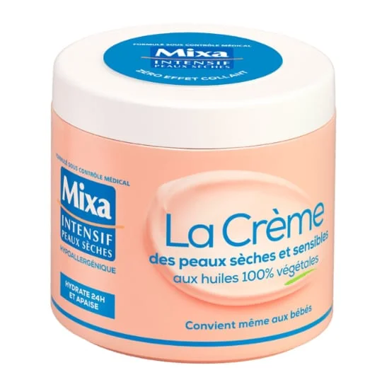 Crème Corps Peaux Sèches et Sensibles