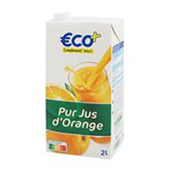 Pur jus d'orange