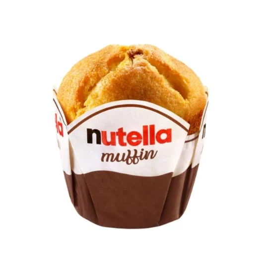 Muffin nutella