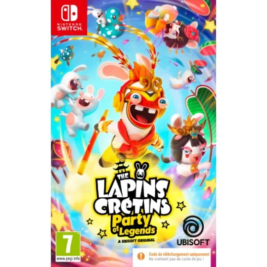 Les Lapins Crétins : Party of Legends - code à télécharger Switch