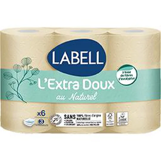 Papier toilette L'Extra Doux au naturel