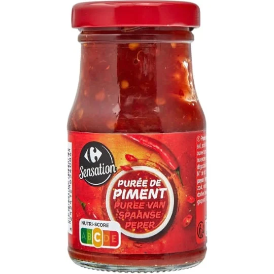 Purée de piment