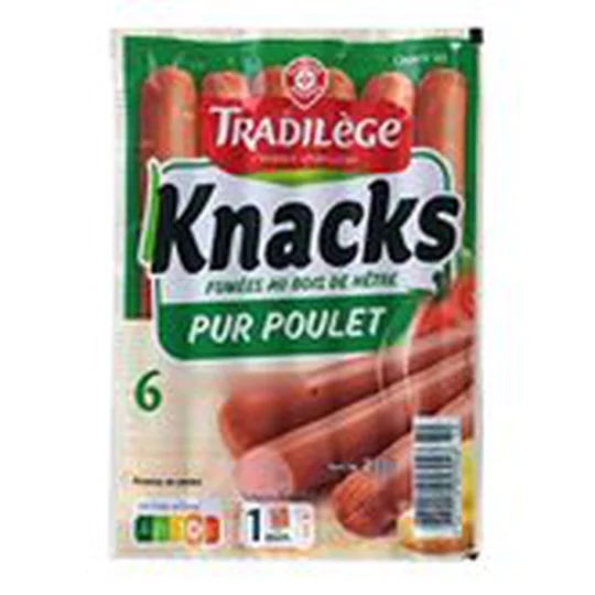 Saucisse de volaille x6